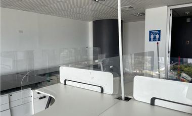 ALQUILER OFICINA AMOBLADA PUNTA PACIFICA