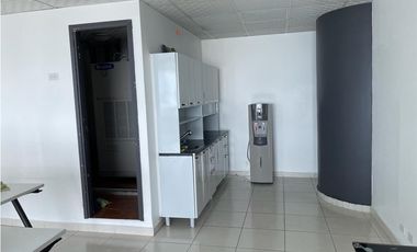 ALQUILER OFICINA AMOBLADA PUNTA PACIFICA