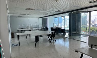 ALQUILER OFICINA AMOBLADA PUNTA PACIFICA