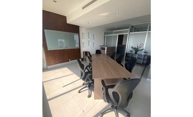 ALQUILER OFICINA AMOBLADA AVENIDA BALBOA