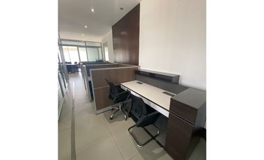 ALQUILER OFICINA AMOBLADA AVENIDA BALBOA