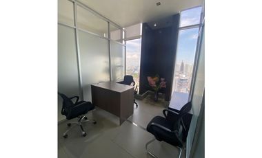 ALQUILER OFICINA AMOBLADA AVENIDA BALBOA