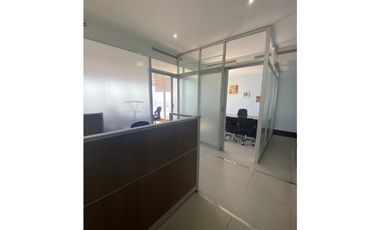 ALQUILER OFICINA AMOBLADA AVENIDA BALBOA