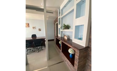 ALQUILER OFICINA AMOBLADA AVENIDA BALBOA