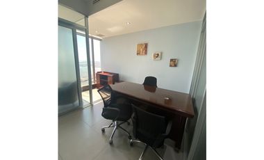 ALQUILER OFICINA AMOBLADA AVENIDA BALBOA