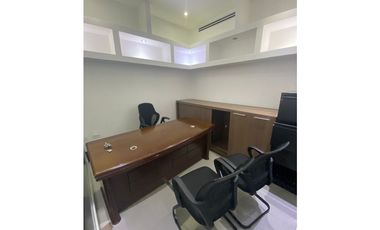 ALQUILER OFICINA AMOBLADA AVENIDA BALBOA