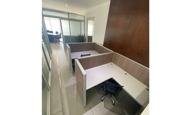 ALQUILER OFICINA AMOBLADA AVENIDA BALBOA