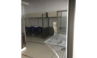 ALQUILER OFICINA AMOBLADA AVENIDA BALBOA
