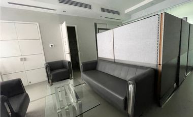ALQUILER OFICINA AMOBLADA AVENIDA BALBOA