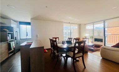 VENDO APARTAMENTO DE 125 M2 CONJ BOSQUE SABANA CAJICA