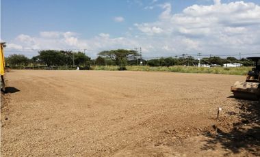 VENTA LOTE INDUSTRIAL YUMBO CALLEJON