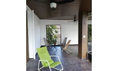 ALQUILER CASA CHORRERA