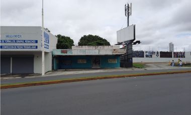 VENTA TERRENO VIA CINCUENTENARIO