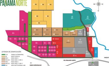 Terreno en Venta en Brisas del Golf YMW