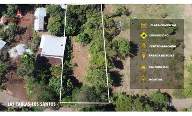 Terreno en Venta en Las Tablas YMW