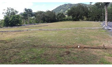 VENTA DE TERRENO LAS CUMBRES
