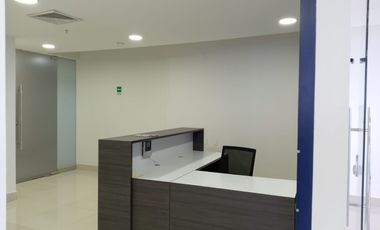 ALQUILER OFICINA AMOBLADA AVENIDA BALBOA