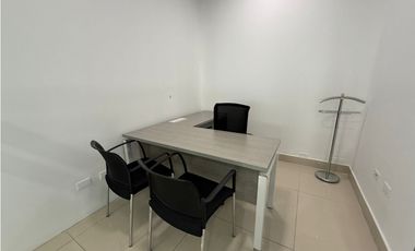 ALQUILER OFICINA AMOBLADA AVENIDA BALBOA