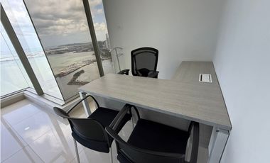 ALQUILER OFICINA AMOBLADA AVENIDA BALBOA