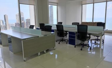 ALQUILER OFICINA AMOBLADA AVENIDA BALBOA