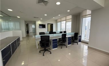 ALQUILER OFICINA AMOBLADA AVENIDA BALBOA