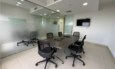 ALQUILER OFICINA AMOBLADA AVENIDA BALBOA