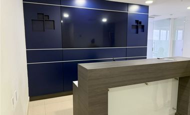 ALQUILER OFICINA AMOBLADA AVENIDA BALBOA