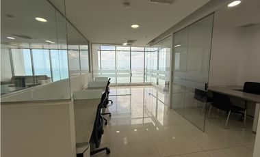 ALQUILER OFICINA AMOBLADA AVENIDA BALBOA