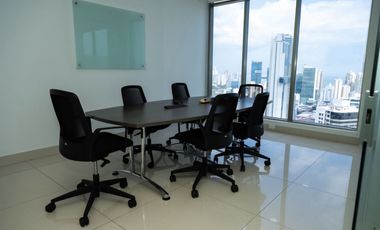 ALQUILER OFICINA AMOBLADA AVENIDA BALBOA