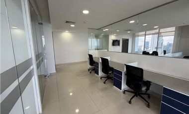 ALQUILER OFICINA AMOBLADA AVENIDA BALBOA