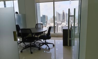 ALQUILER OFICINA AMOBLADA AVENIDA BALBOA