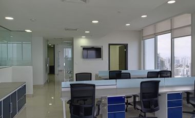 ALQUILER OFICINA AMOBLADA AVENIDA BALBOA