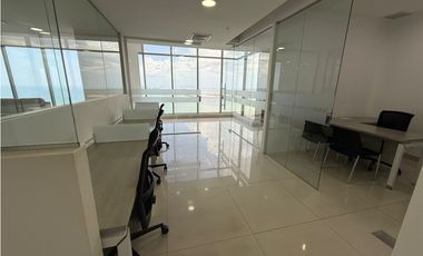 ALQUILER OFICINA AMOBLADA AVENIDA BALBOA