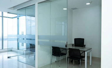 ALQUILER OFICINA AMOBLADA AVENIDA BALBOA