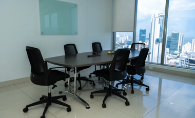 ALQUILER OFICINA AMOBLADA AVENIDA BALBOA