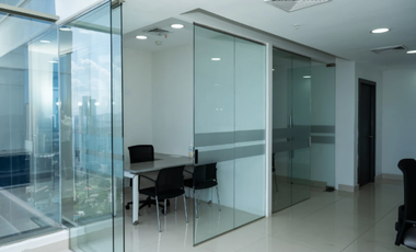 ALQUILER OFICINA AMOBLADA AVENIDA BALBOA