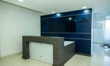 ALQUILER OFICINA AMOBLADA AVENIDA BALBOA