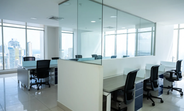 ALQUILER OFICINA AMOBLADA AVENIDA BALBOA