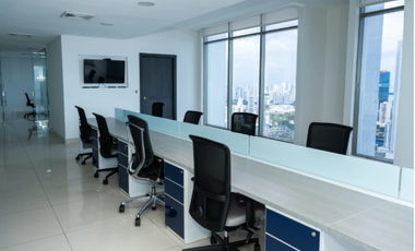 ALQUILER OFICINA AMOBLADA AVENIDA BALBOA