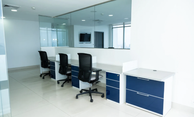 ALQUILER OFICINA AMOBLADA AVENIDA BALBOA