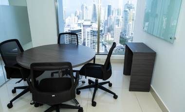 ALQUILER OFICINA AMOBLADA AVENIDA BALBOA