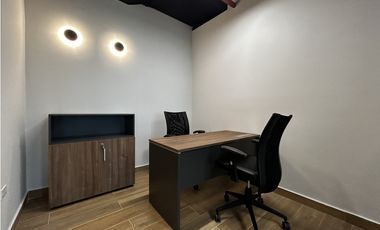 ALQUILER OFICINA AMOBLADA CALLE 50