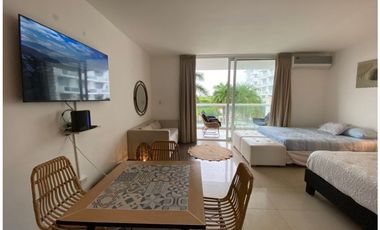 ALQUILER APARTAMENTO TIPO ESTUDIO PLAYA BLANCA