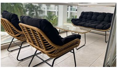 ALQUILER APARTAMENTO TIPO ESTUDIO PLAYA BLANCA