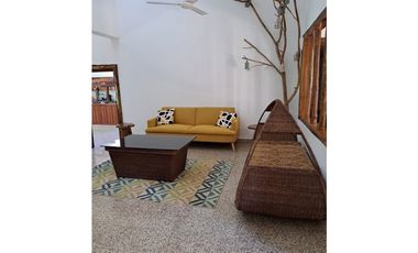 VENTA CASA AMOBLADA CHAPALA