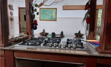 VENTA CASA AMOBLADA CHAPALA