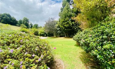 VENDO CASA UN PISO 6.400 M2 LOTE - CAJICA