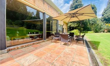 VENDO CASA UN PISO 6.400 M2 LOTE - CAJICA