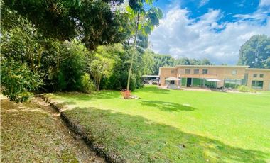 VENDO CASA UN PISO 6.400 M2 LOTE - CAJICA