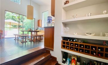 VENDO CASA UN PISO 6.400 M2 LOTE - CAJICA